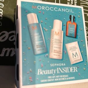 Moroccanoil ultimate hydration trial sizes bundle new